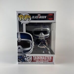Funko Pop Marvel Black Widow Taskmaster 606 Bobble-Head Vinyl Figure NIB 2020